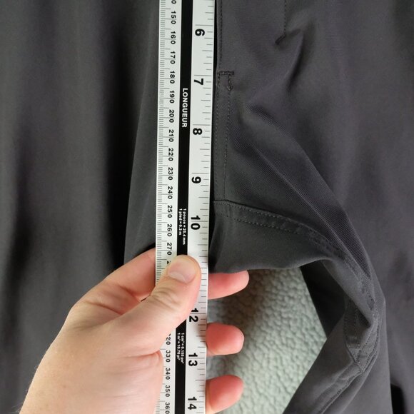 Lululemon Pants Mens 32 Gray Slim Fit ABC Tech Stretch Casual Commuter Golf - Picture 7 of 11